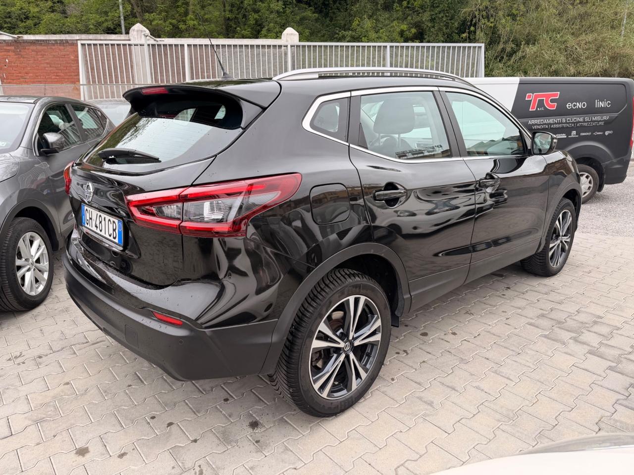Nissan Qashqai 1.3 DIG-T 140 CV N-Connecta