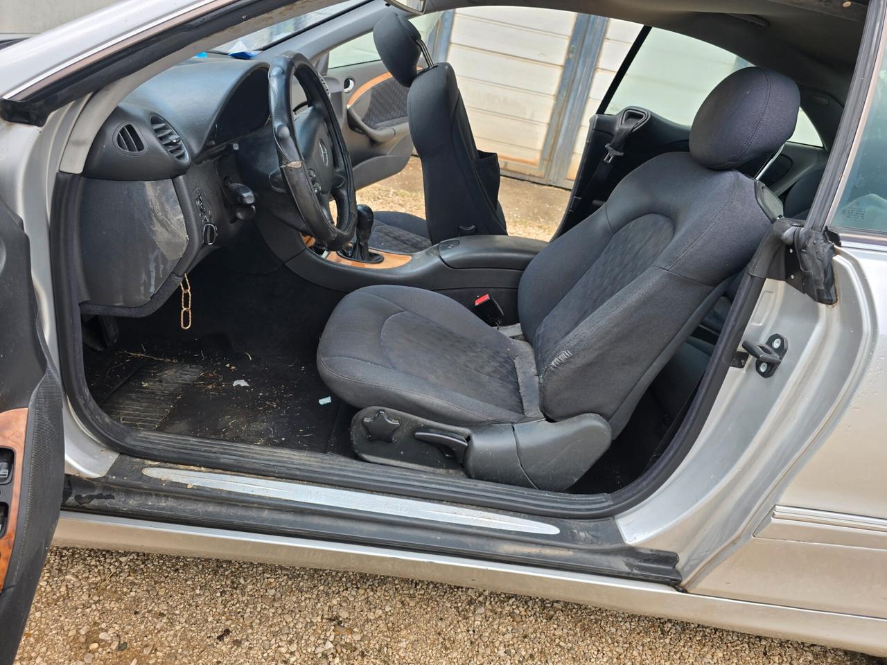 Mercedes-benz CLK 270 CDI 170cv