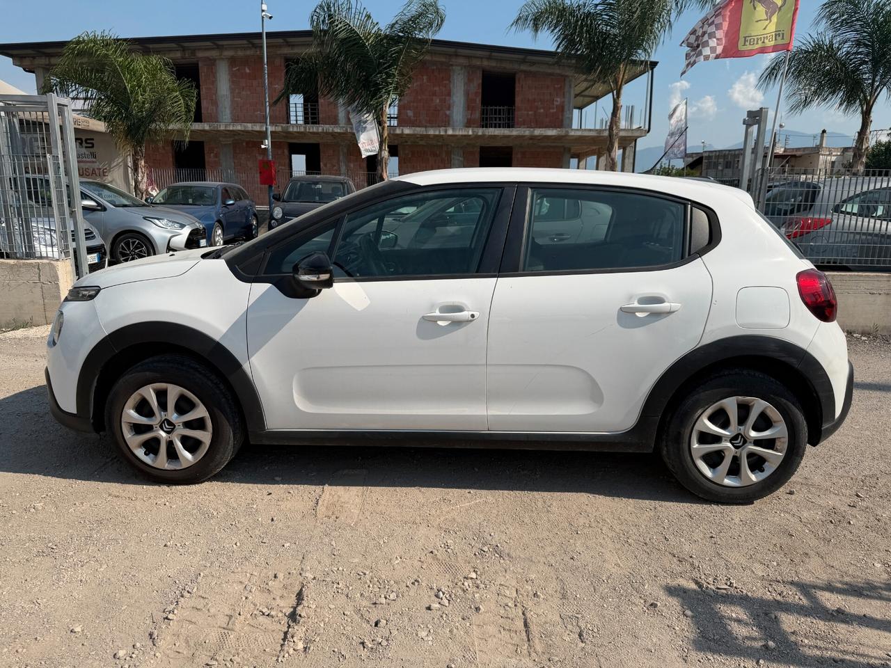 CITROEN C3 2023 1.5 DIESEL 102 CV *N1 MOT ROTTO