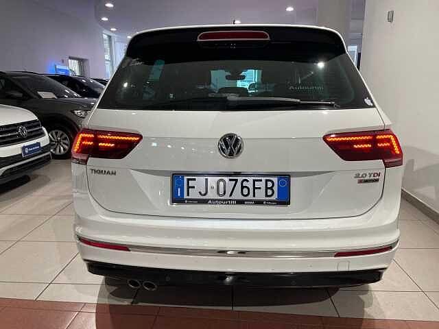 Volkswagen Tiguan 2ª serie 2.0 TDI 190 CV SCR DSG 4MOTION Executive BMT