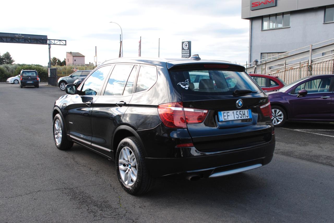 BMW X3 Xdrive 2.0 D 184 CV