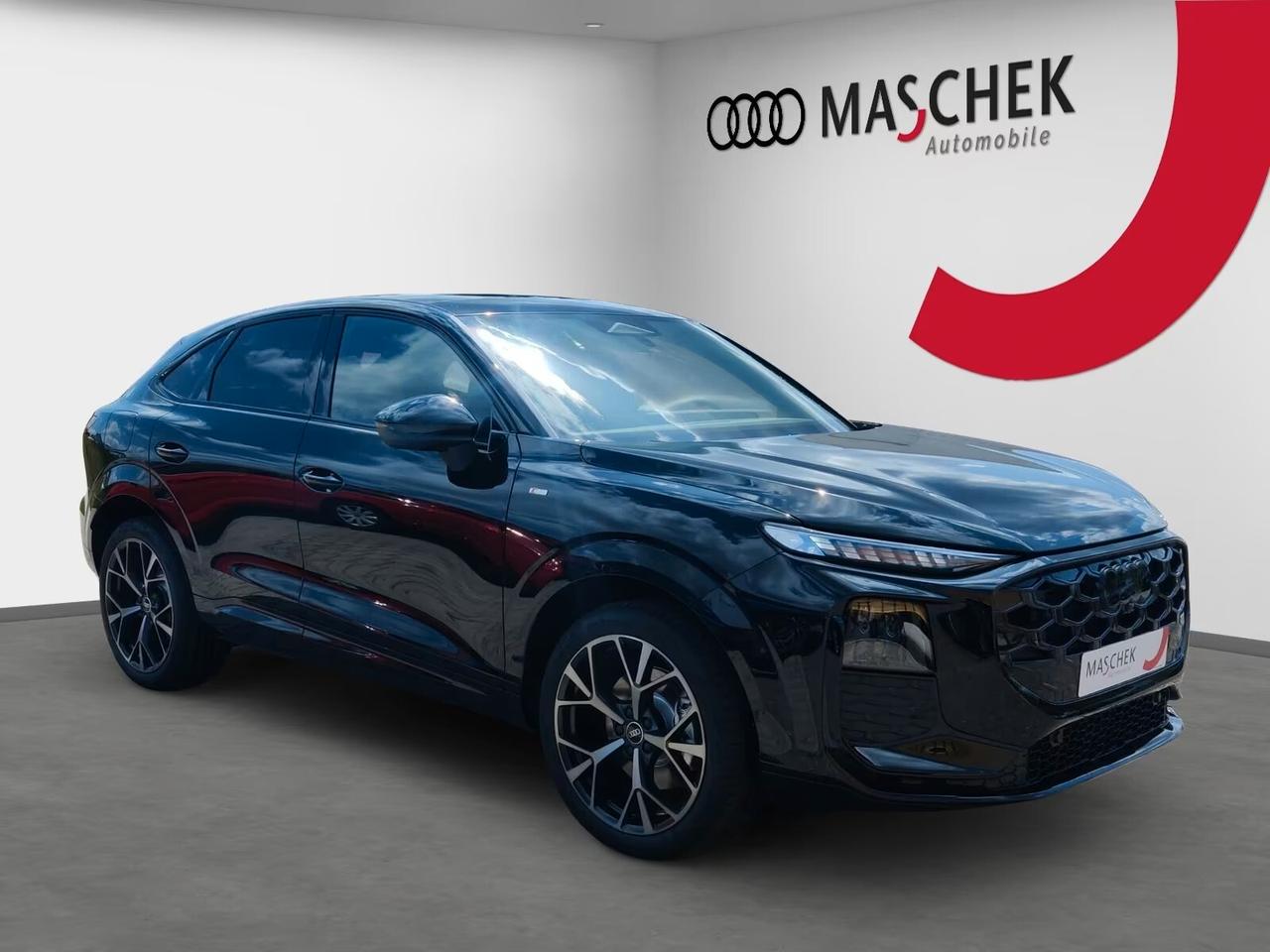 AUDI*Q3*SPORTBACK*2.0*TDI*150CV*S-LINE*TETTO*TECH-PLUS*20"*LED*CAMERA*