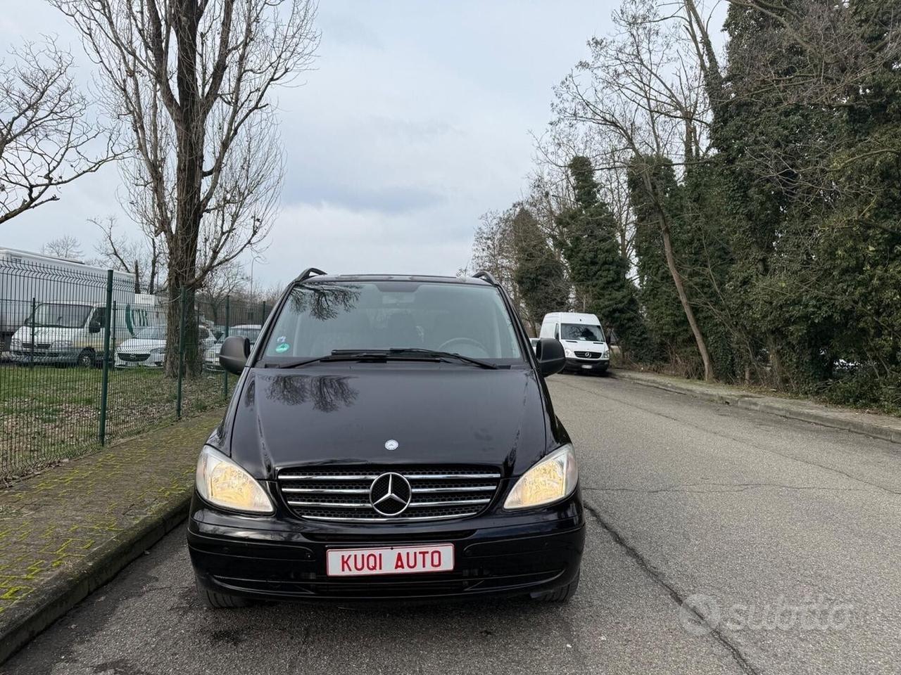 Mercedes-Vito 3.0 CDI PULMINO 8 POSTI - OK PERMUTE