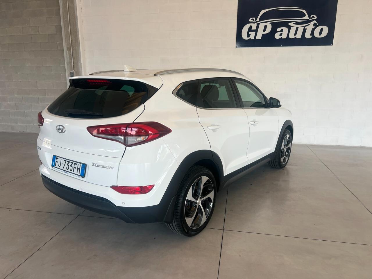Hyundai Tucson 1.7 CRDi DCT XPossible SOLO KM 63.408 UNICO PROPRIETARIO
