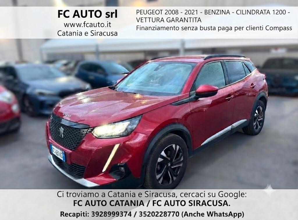 Peugeot 2008 PureTech 130 S&S EAT8 Allure 2021