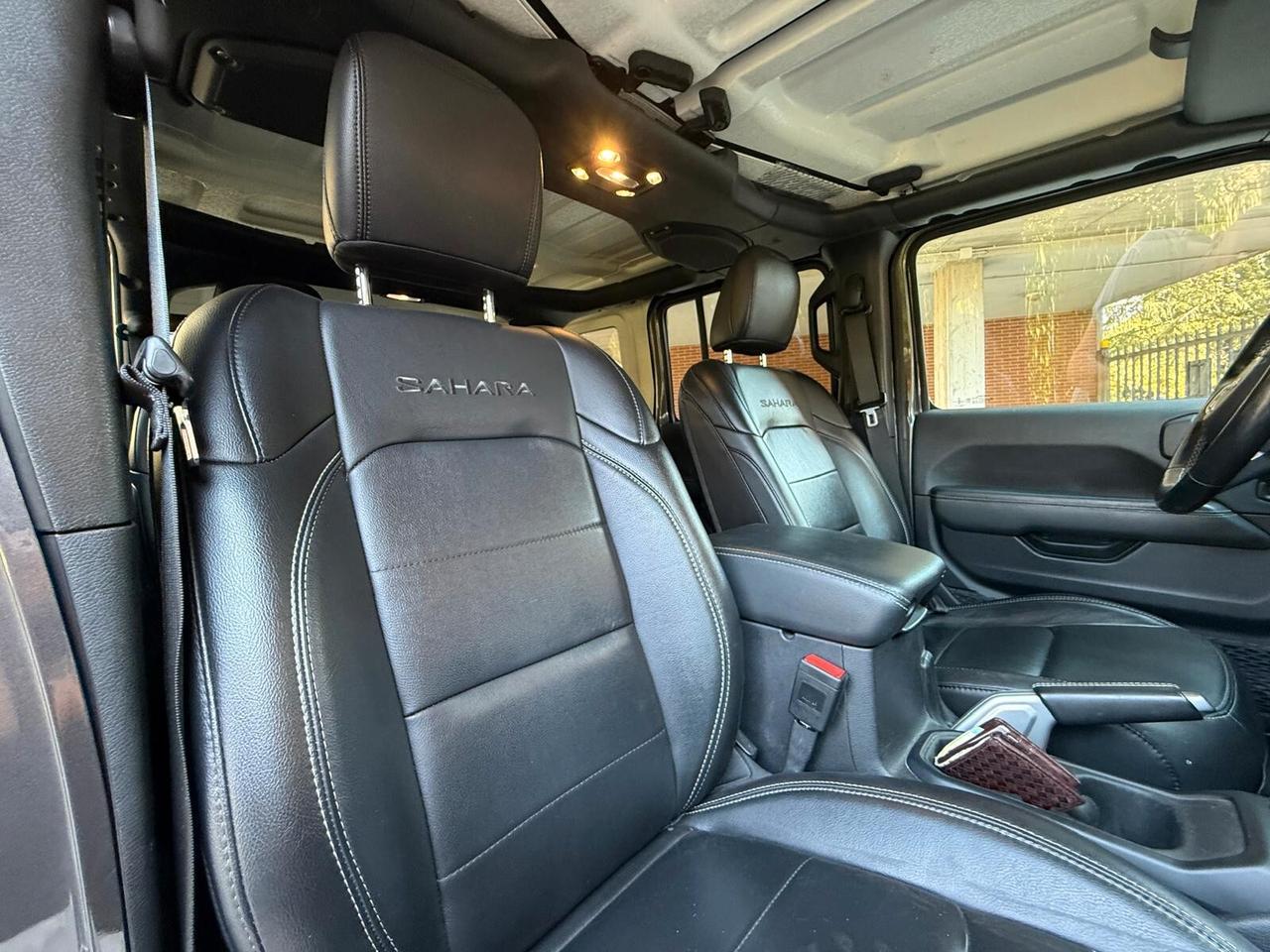Jeep Wrangler Unlimited 2.2 Mjt II Sahara