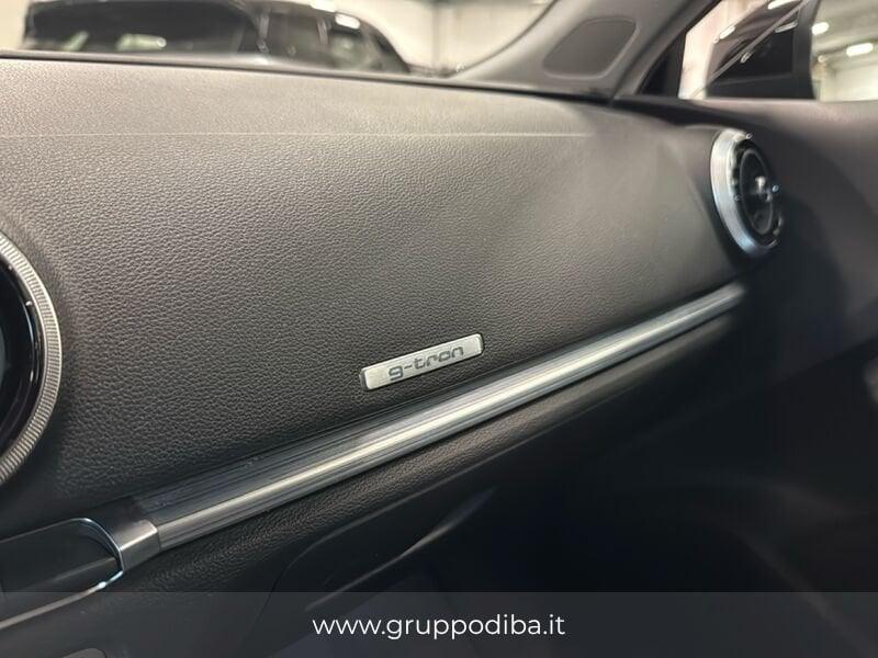 Audi A3 III 2016 Sportback Benzina Sportback 30 1.5 g-tron Sport 131cv s-tronic