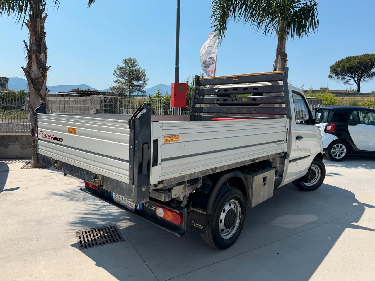 PIAGGIO PORTER 2022 1.5 BENZINA/GPL 106 CV *RIBALTABILE