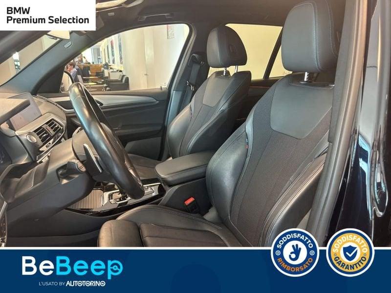 BMW X3 XDRIVE20D MHEV 48V MSPORT AUTO