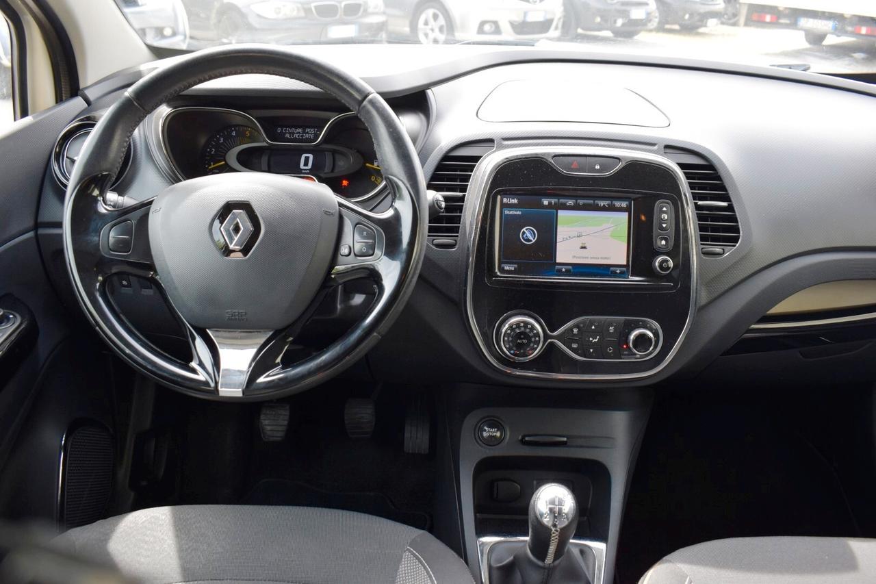 Renault Captur 1.5 dCi 8V 90 CV Start&Stop Energy R-Link