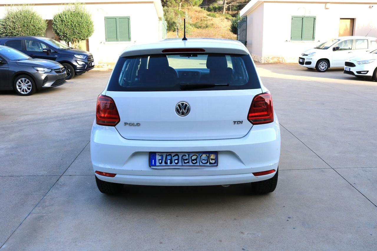 Volkswagen Polo 1.4 TDI 5p. Comfortline BlueMotion Technology