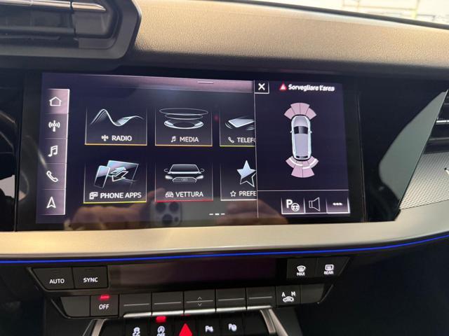 AUDI A3 SPB 35 TDI S tronic Sport FARI MATRIX