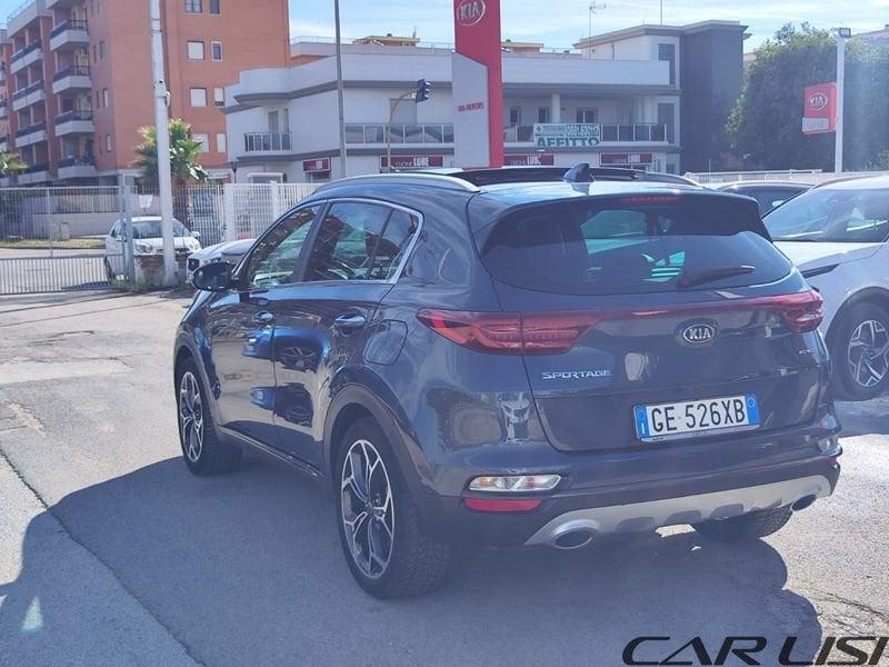 KIA Sportage 1.6 CRDI 136 CV DCT7 2WD Mild Hybrid GT Line