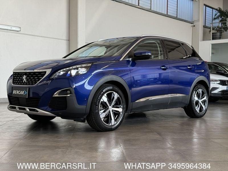 Peugeot 3008 BlueHDi 130 S&S Allure*AUTOM*PROIETTORI LED*MISTO PELLE*TETTO*SEDILI RISCALDATI*