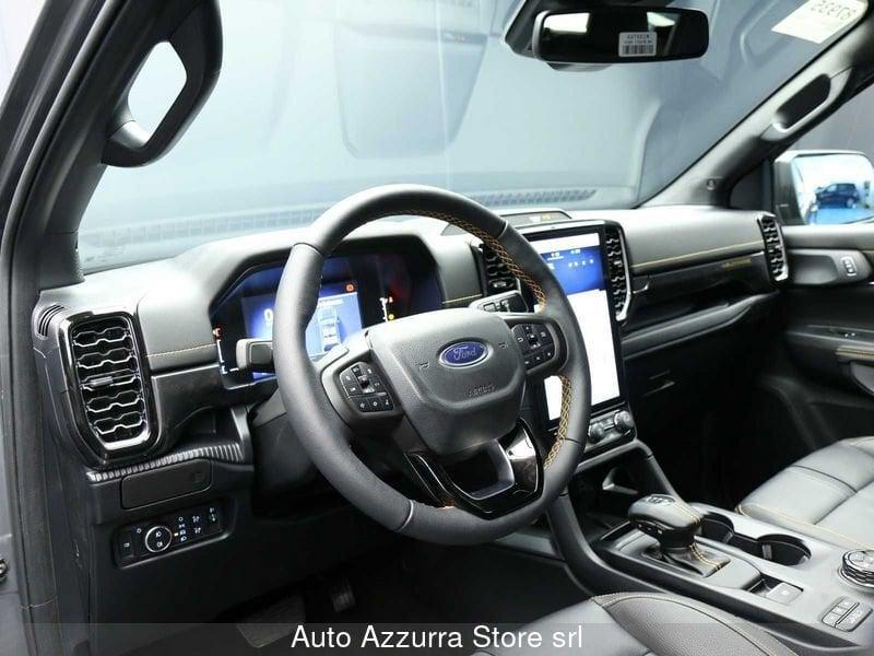 Ford Ranger 2.0 EcoBlue DC Wildtrak awd 205cv auto *I.E., COLORI VARI, PROMO AZZURRA*