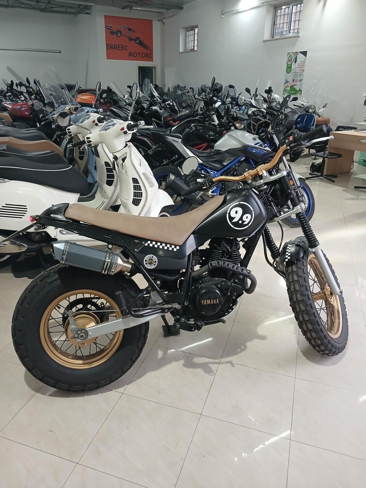 Yamaha TW 125 ISCRITTO ASI