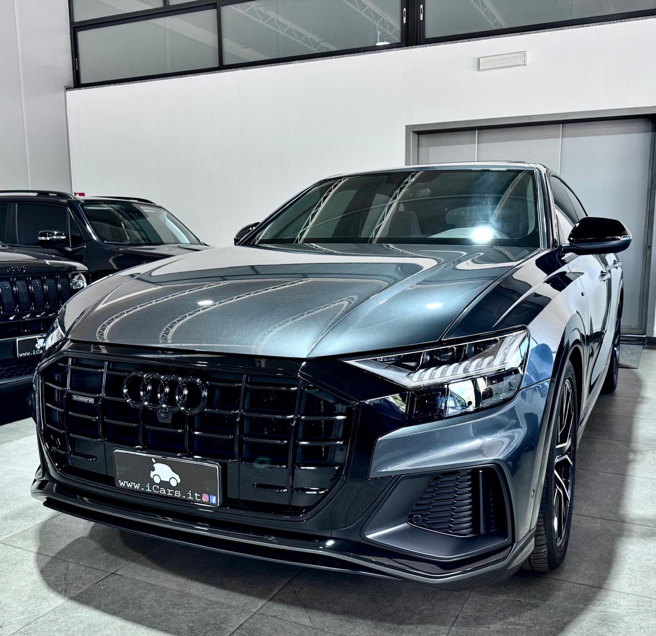 Audi Q8 50 3.0 TDI 286CV Mhev Quattro Tiptronic S-Line