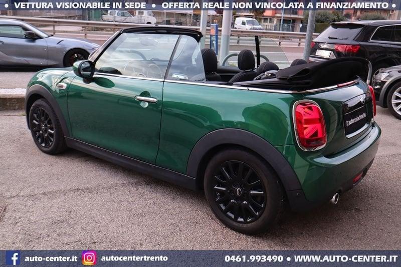 MINI Mini Cabrio 1.5 Cooper Cabrio Manuale