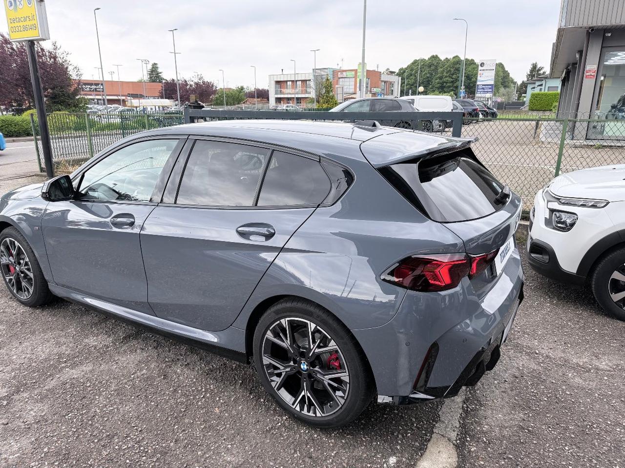 BMW 118 d MSport Pro auto