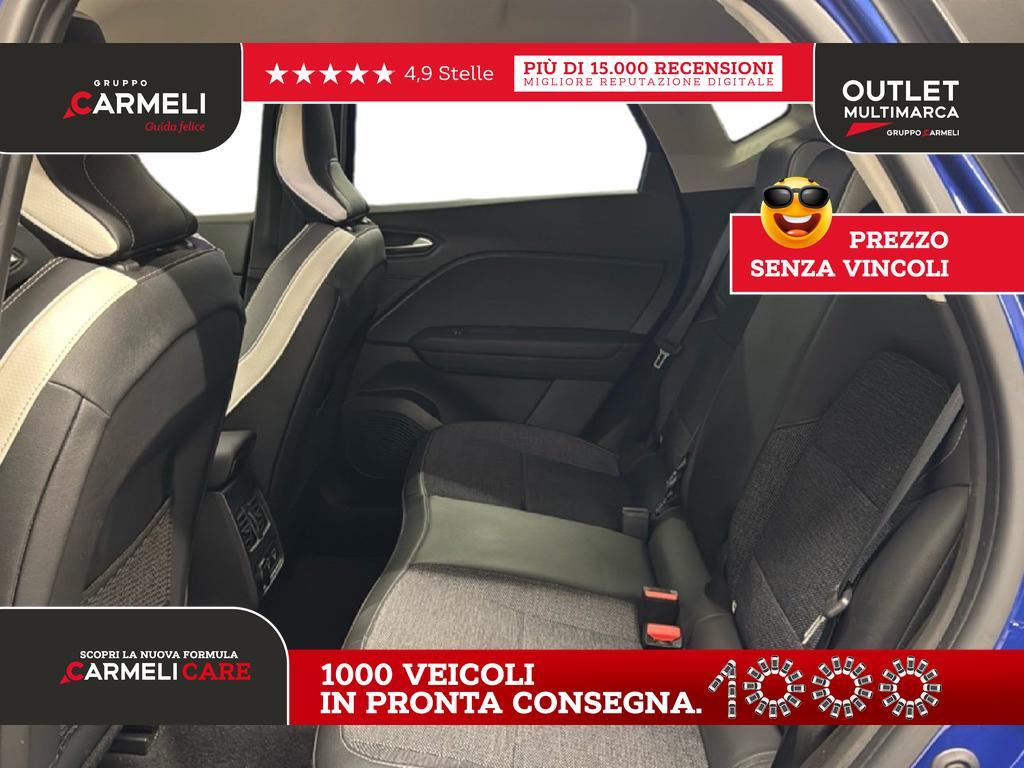 Renault Captur 1.6 E-TECH Hybrid Techno Fast Track Auto