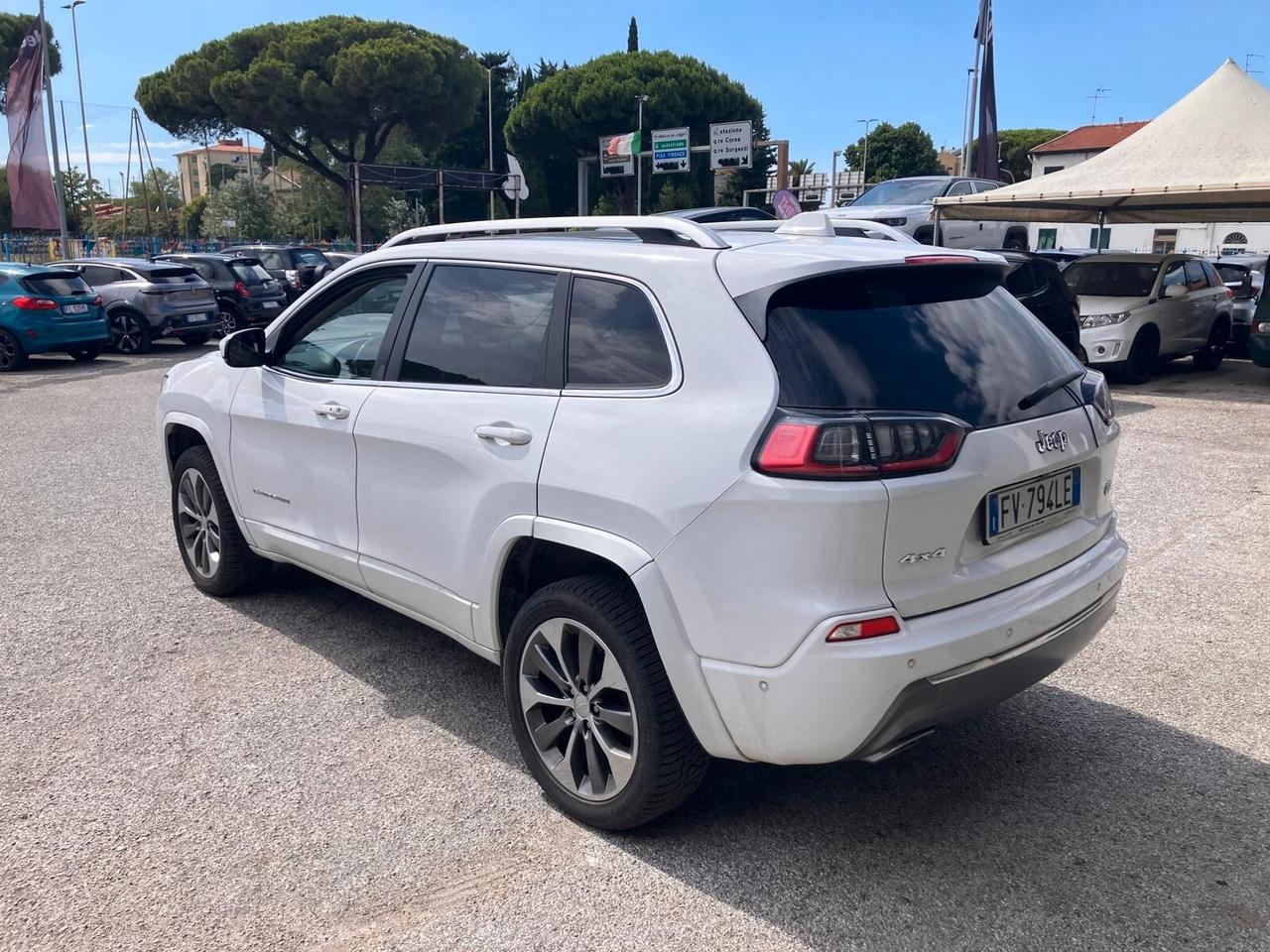 JEEP CHEROKEE 2.2 Mjt AWD Active Drive I Overland