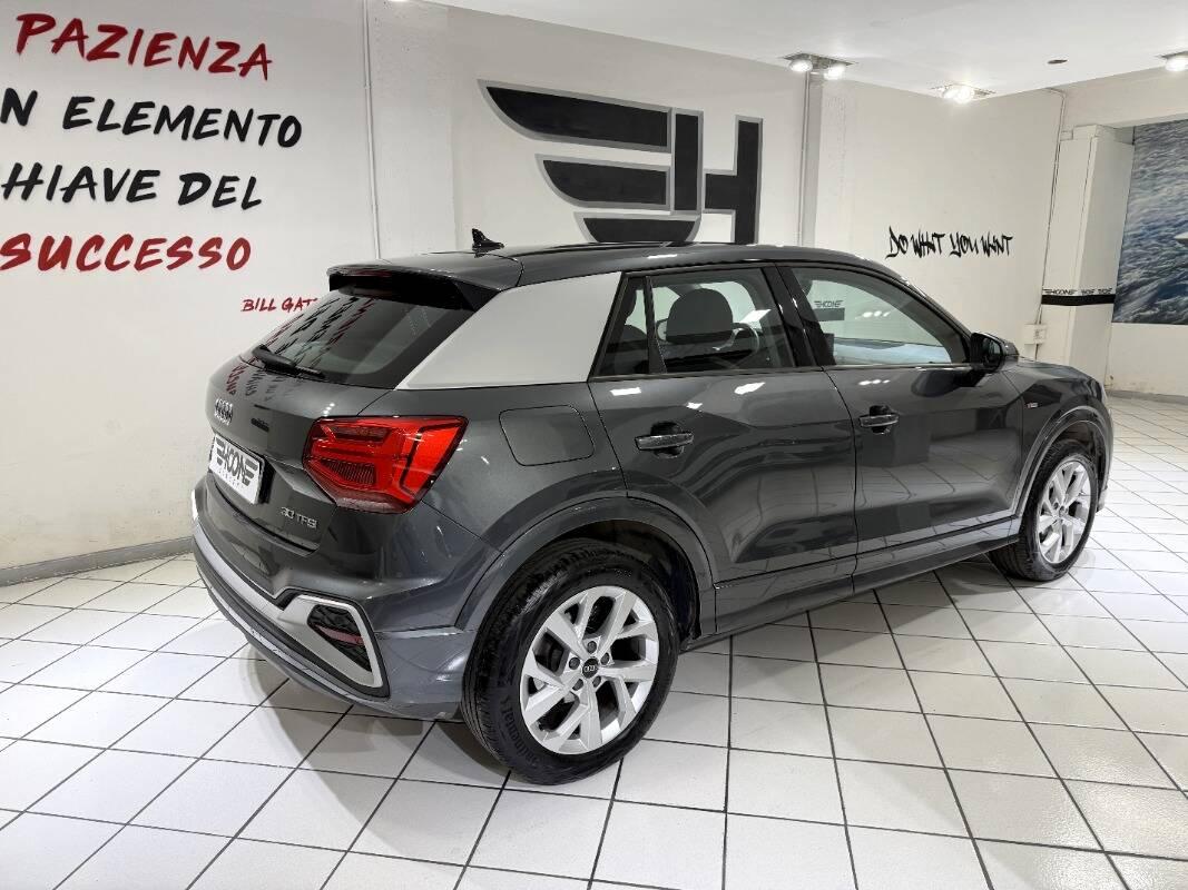 Audi Q2 30 1.0 tfsi S line edition