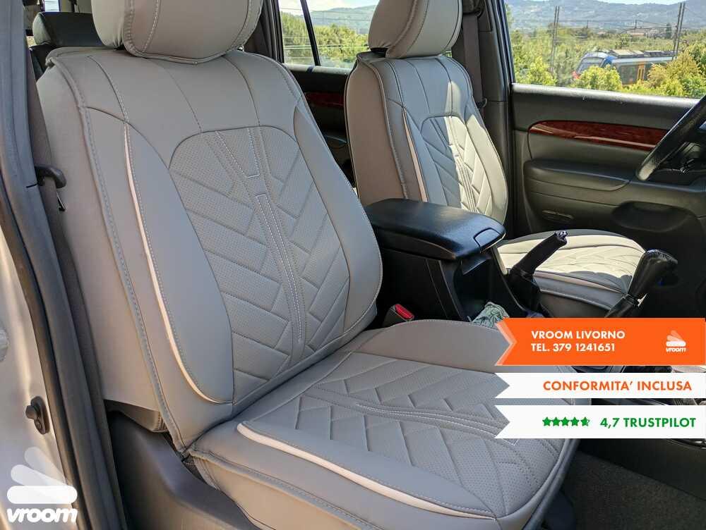 TOYOTA Land Cruiser 3.0 7 POSTI GANCIO TRAINO