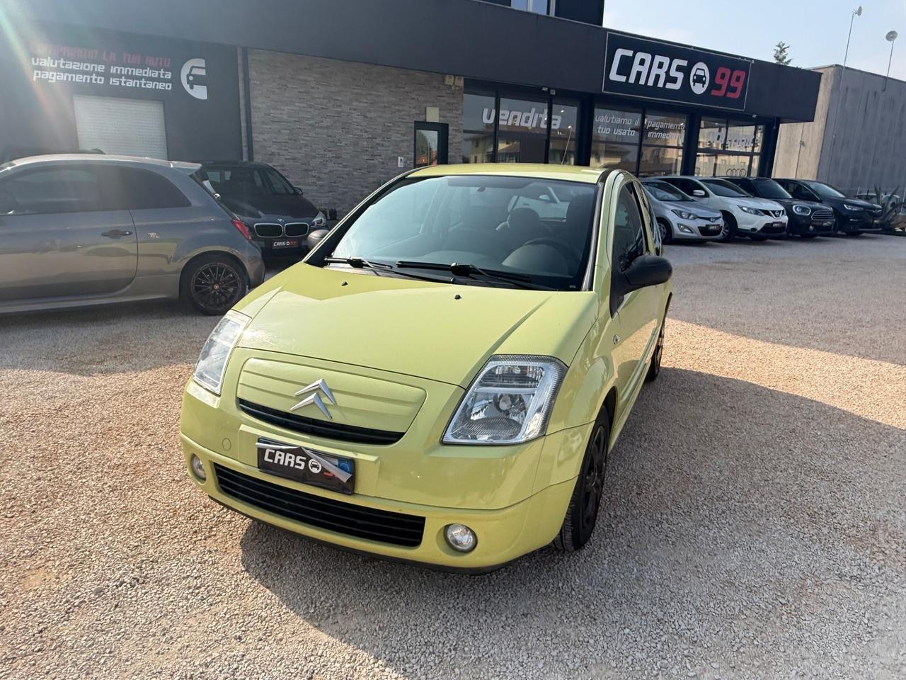 Citroen C2 1.1 Exclusive