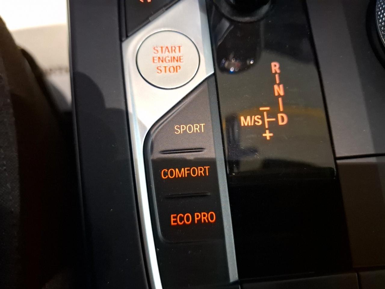 Bmw 116d Advantage modello 2020 Navi Tagliandata Bmw