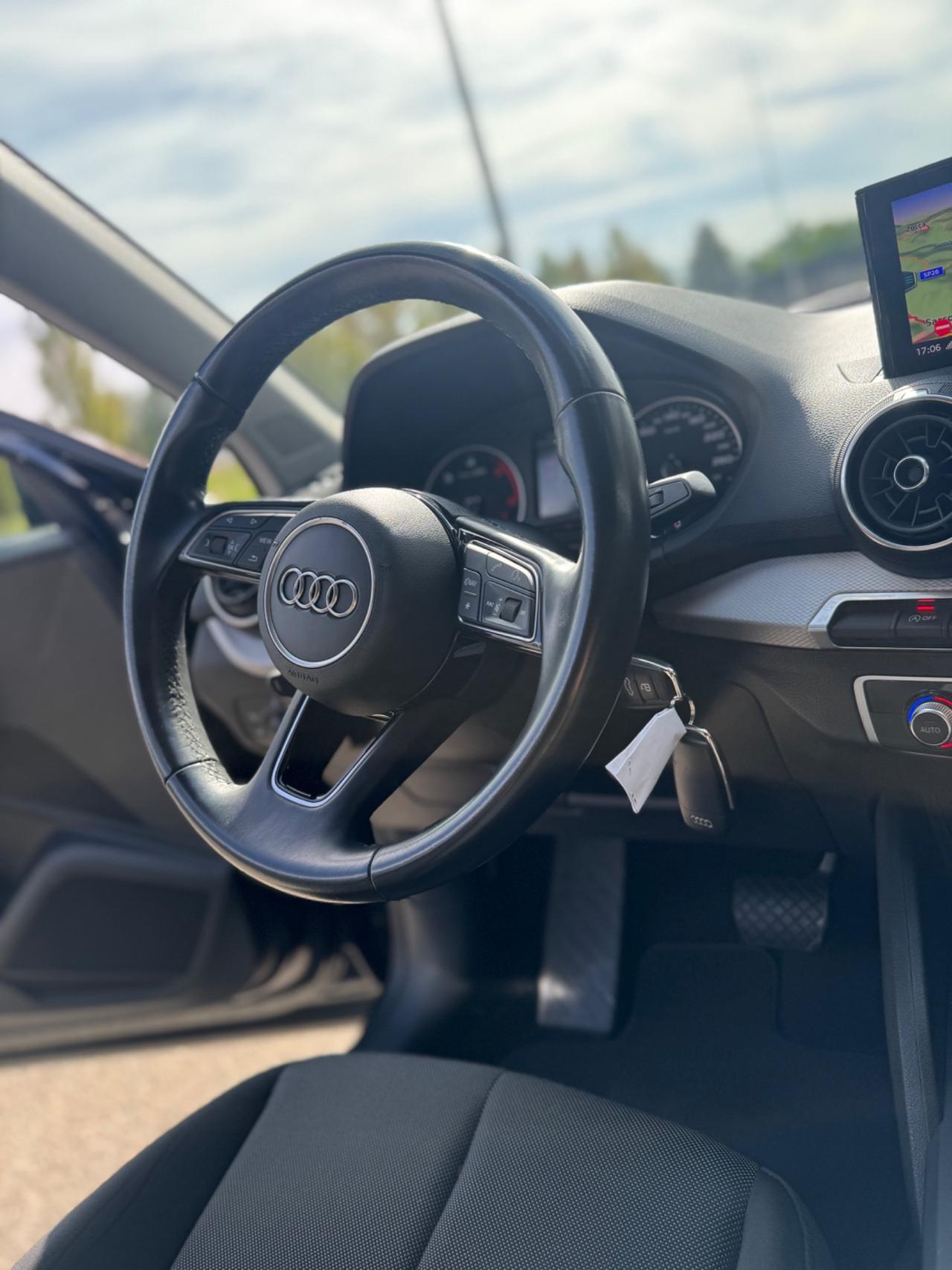 AUDI Q2 2.0 TDI 116 CV GARANZIA 12 MESI