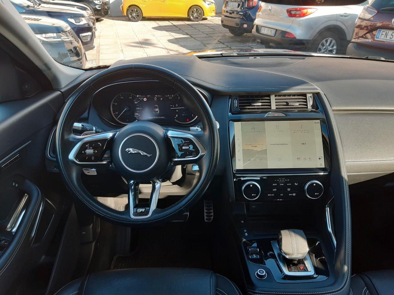 Jaguar E-Pace 2.0d i4 mhev R-Dynamic HSE awd 204cv auto