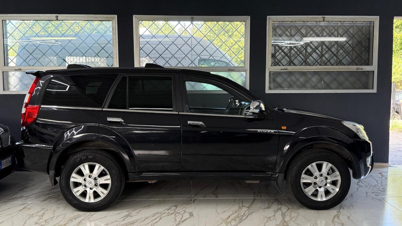 Great Wall Motor Hover 2.4 4x2 Luxury BENZINA METANO