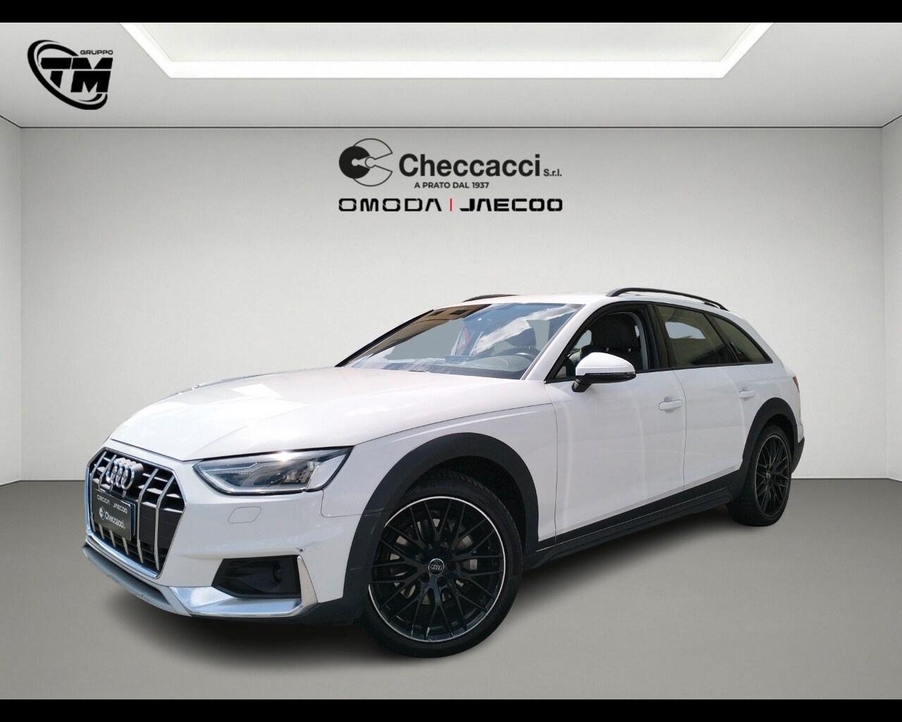 AUDI A4 allroad 2ª serie A4 allroad 40 TDI 190...