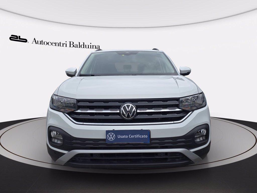VOLKSWAGEN T-cross 1.0 tsi style 110cv dsg del 2022