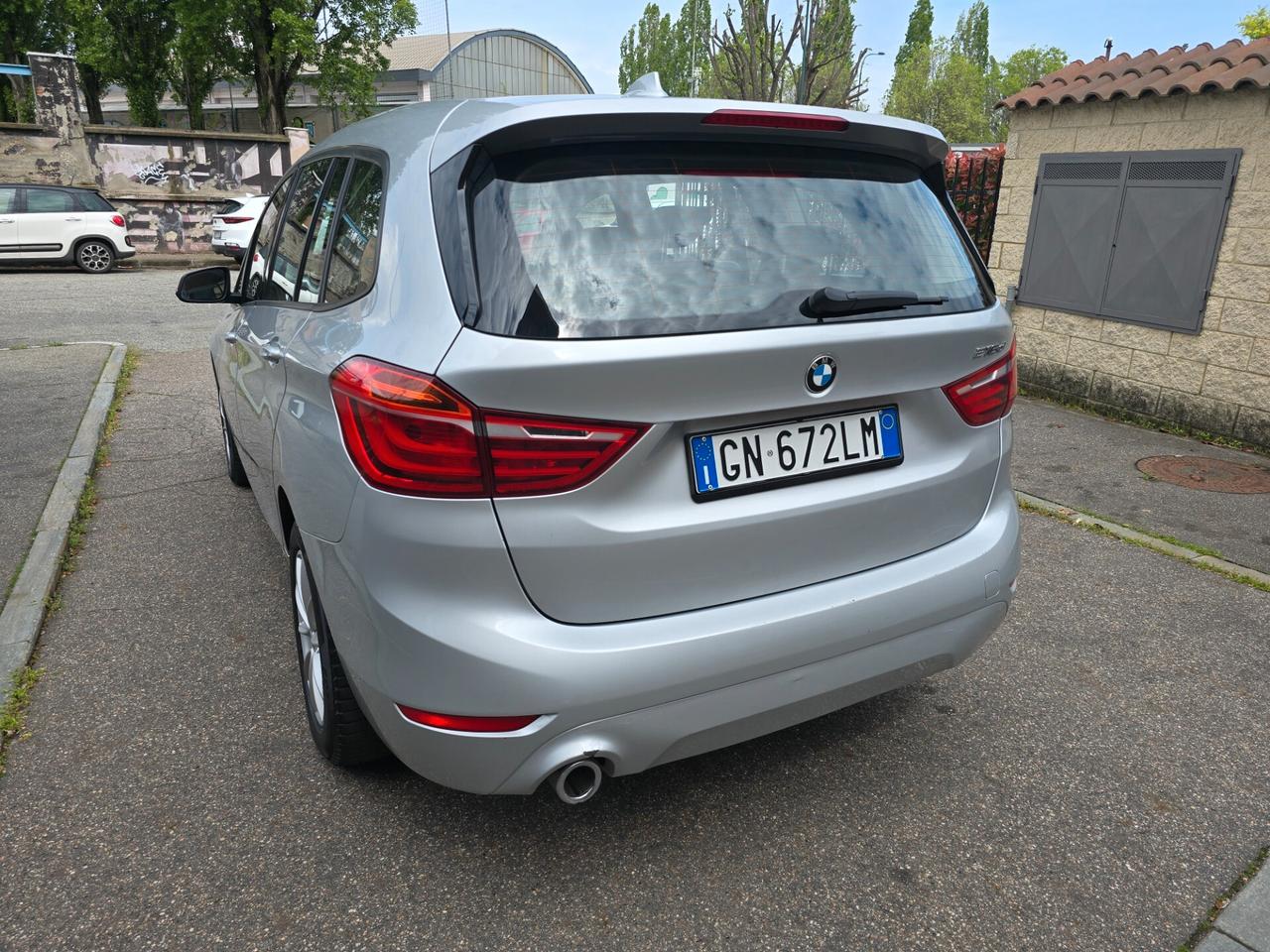 BMW 216d Business Advantage Gran Tourer 7 Posti