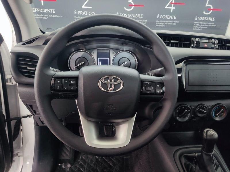 Toyota Hilux 2.4 D-4D 4WD 2 porte Single Cab Comfort
