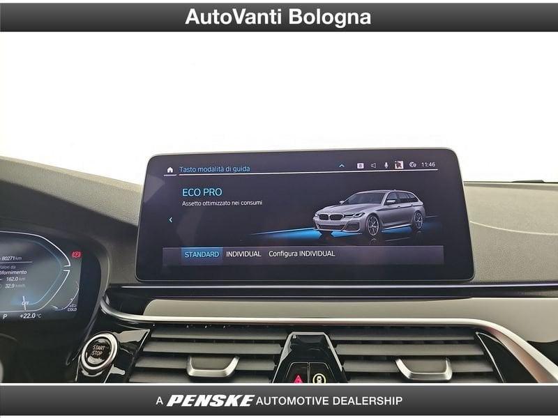 BMW Serie 5 540d 48V xDrive Touring Msport