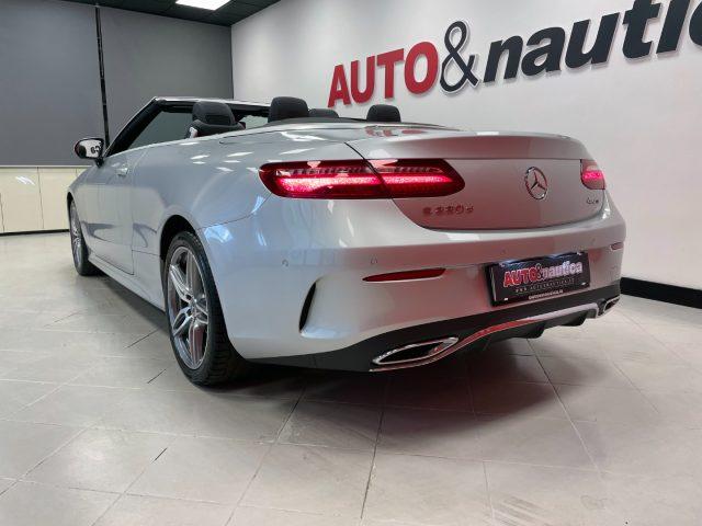 MERCEDES-BENZ E 220 d Auto 4Matic Cabrio Premium