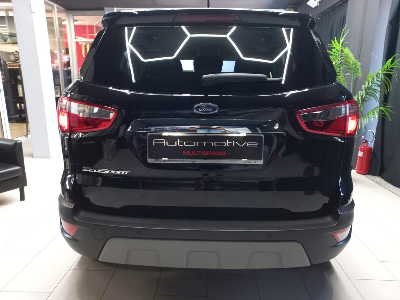 Ford EcoSport 1.0 EcoBoost 125 CV Start&Stop Titanium