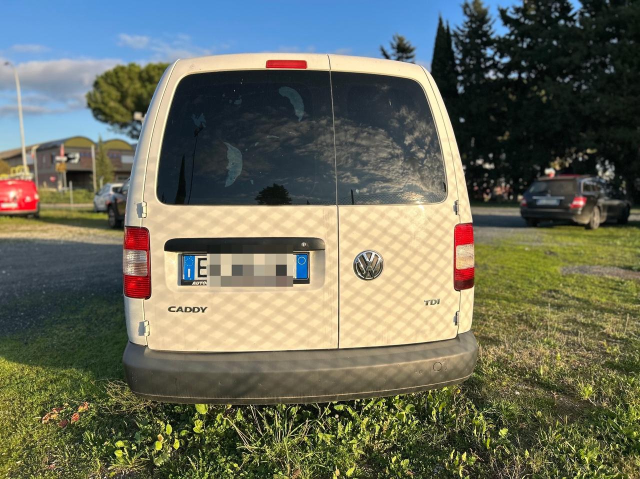 Volkswagen Caddy 1.9 TDI 105CV 4p. Van *FURGONE*fatturabile*