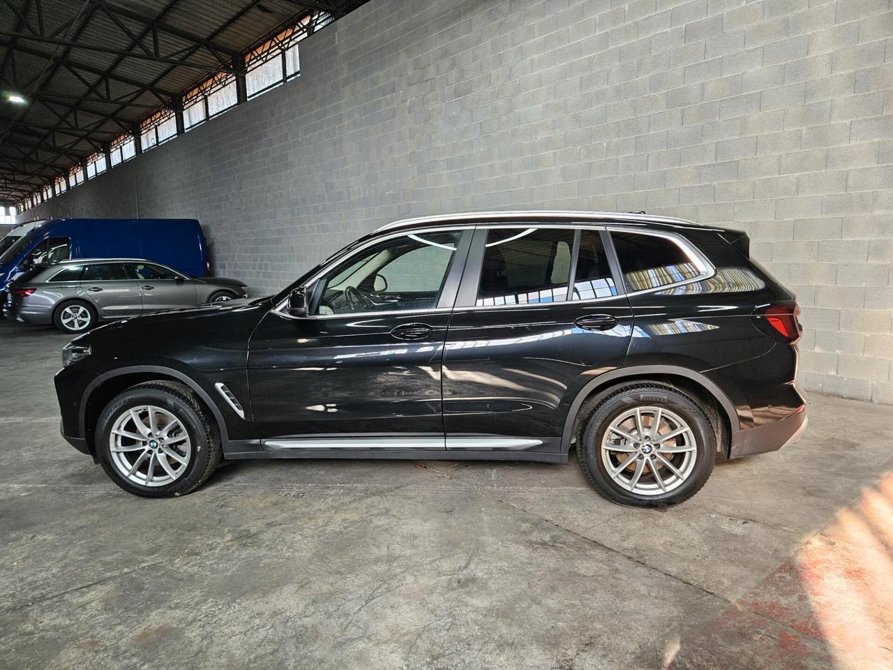 BMW X3 sdrive18d mhev 48V FURTO PARZIALE