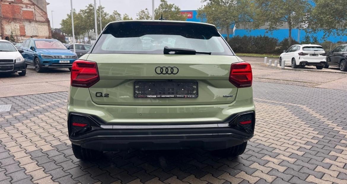 Audi Q2 35 TDI quattro S tronic line Edition TETTO B&O MATRIX