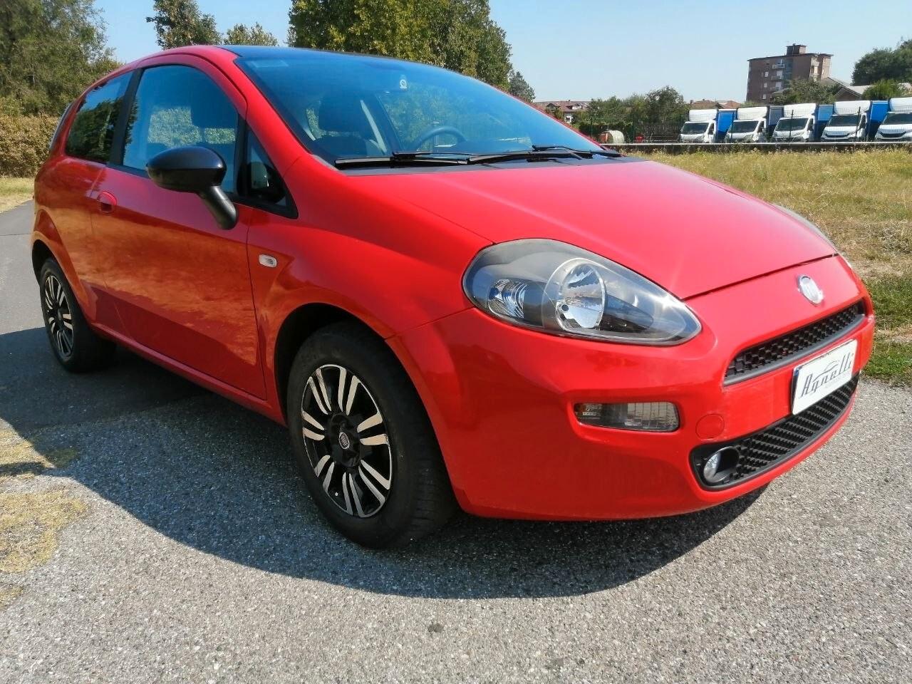 Fiat Punto 0.9 TwinAir Turbo Lounge