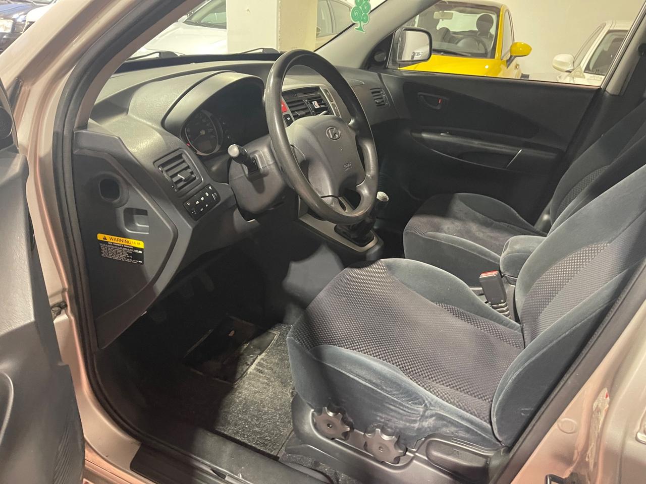 Hyundai Tucson 2.0 CVVT 16V Active 4X4