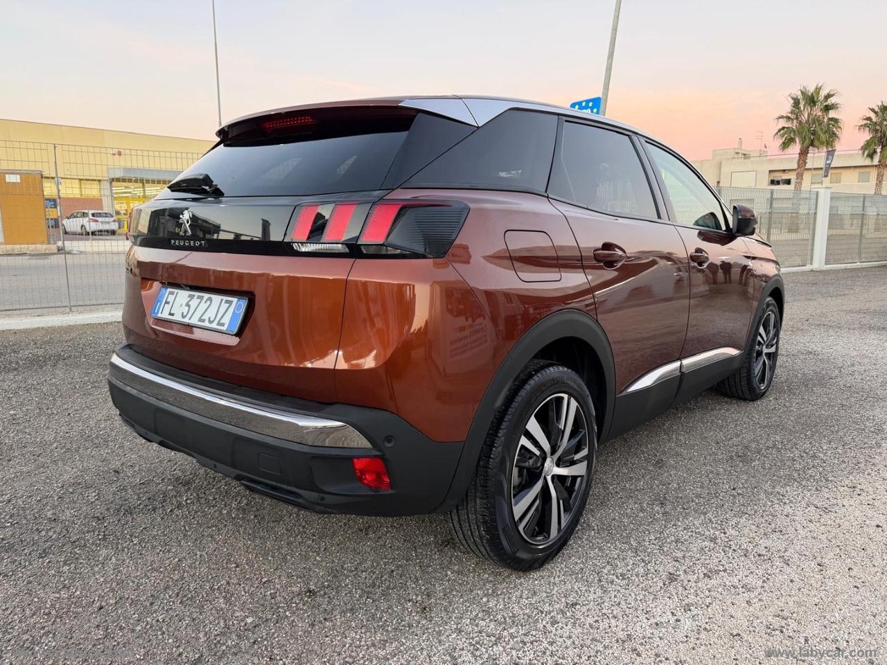 PEUGEOT 3008 BlueHDi 120 S&S GT Line