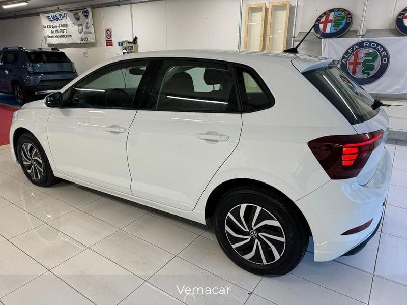 Volkswagen Polo Polo 1.0 TSI Life CLIMA VOL PELLE MULTI - CARPLAY -C LEGA!SOLO KM 21200!!