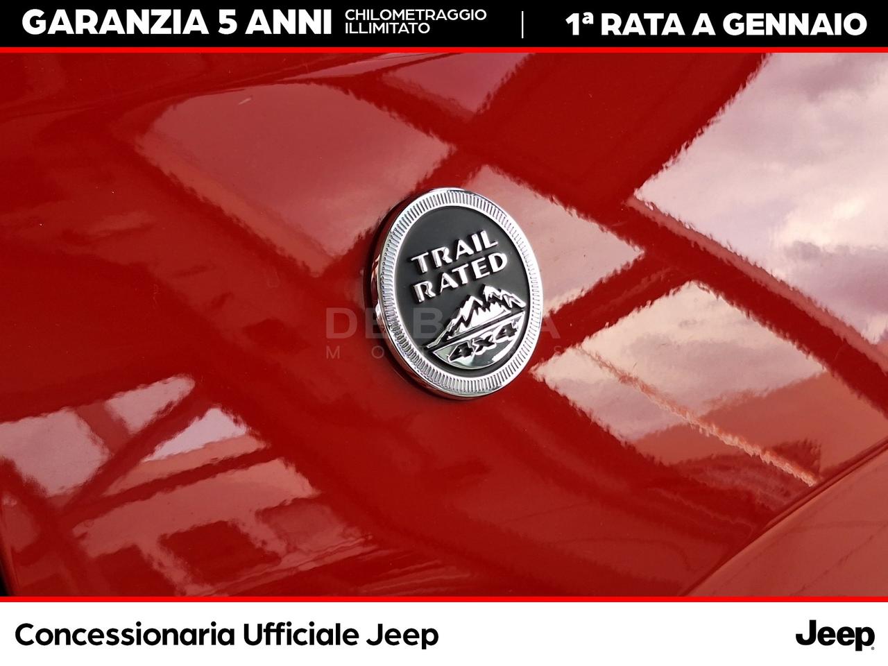 Jeep Compass 1.3 turbo t4 phev trailhawk 4xe at6