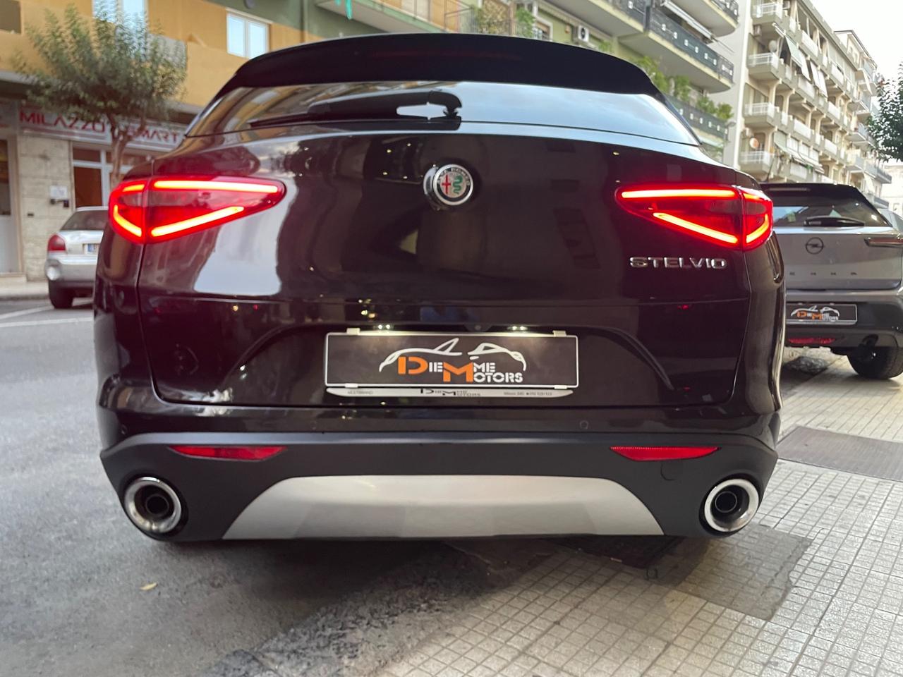 Alfa Stelvio 2.2TD 160CV SPORT TECH