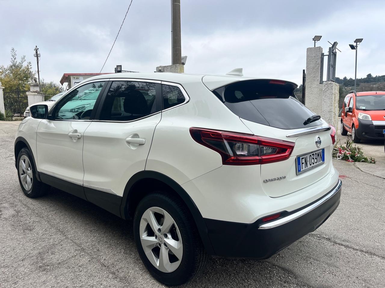 Nissan Qashqai 1.5 dCi Acenta