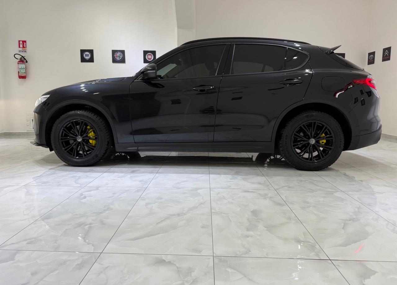 ALFA ROMEO STELVIO 190CV Q4 TOTAL BLACK